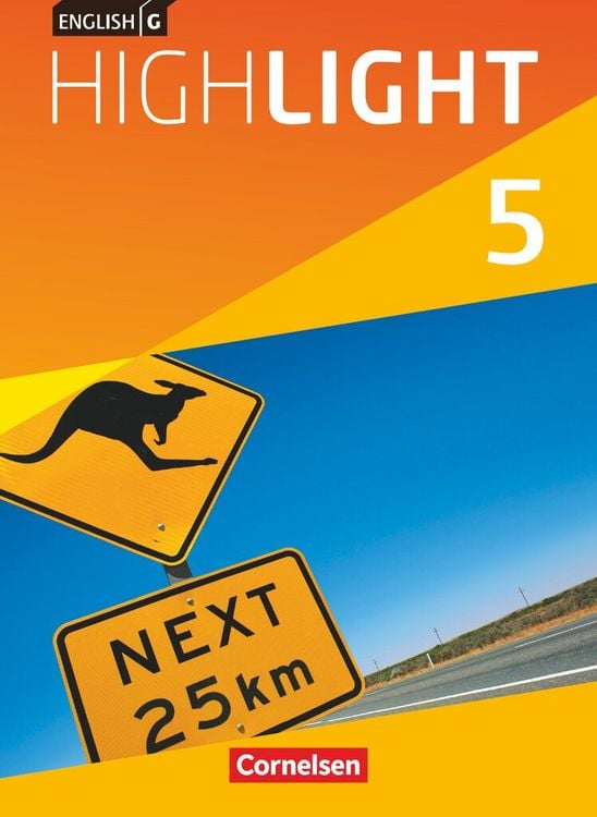 Produktbild: English G Highlight Band 5: 9. Schuljahr - Hauptschule - Schülerbuch