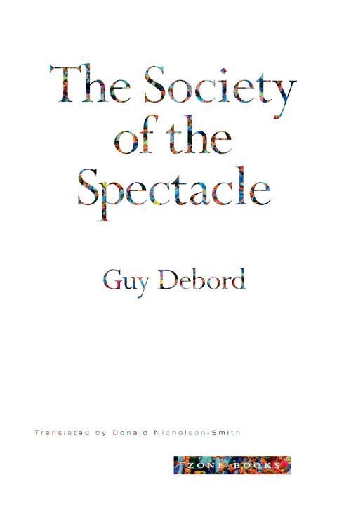 Produktbild: The Society of the Spectacle