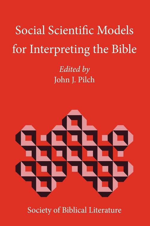 Produktbild: Social Scientific Models for Interpreting the Bible