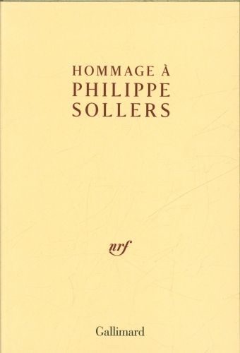 Produktbild: Hommage &agrave; Philippe Sollers
