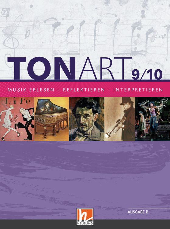 Produktbild: TONART 9/10 BY (Ausgabe 2021) Schulbuch