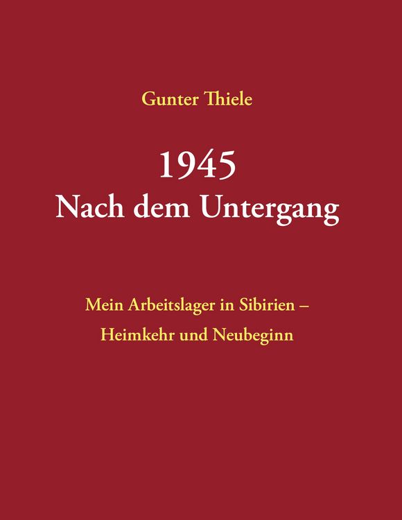 Produktbild: 1945 - Nach dem Untergang