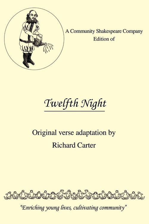 Produktbild: A Community Shakespeare Company Edition of Twelfth Night