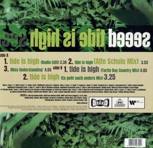 Produktbild: Tide Is High(2023 Remaster)