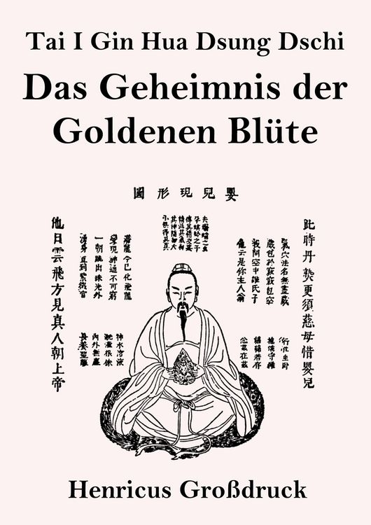 Produktbild: Tai I Gin Hua Dsung Dschi (Gro&szlig;druck)