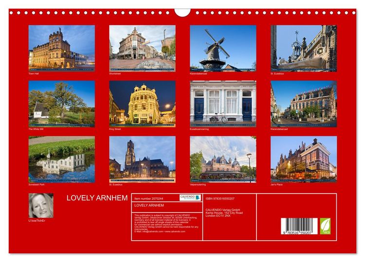Produktbild: LOVELY ARNHEM (Wall Calendar 2026 DIN A3 landscape), CALVENDO 12 Month Wall Calendar