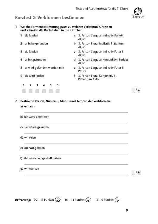 Produktbild: Fit in Test und Klassenarbeit &ndash; Deutsch 7./8. Klasse Gymnasium