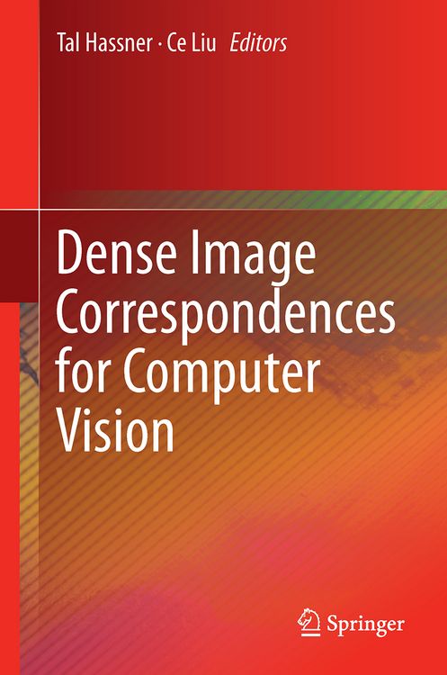 Produktbild: Dense Image Correspondences for Computer Vision