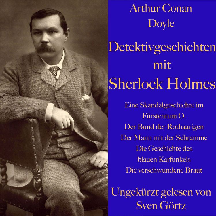 Produktbild: Arthur Conan Doyle: Detektivgeschichten mit Sherlock Holmes
