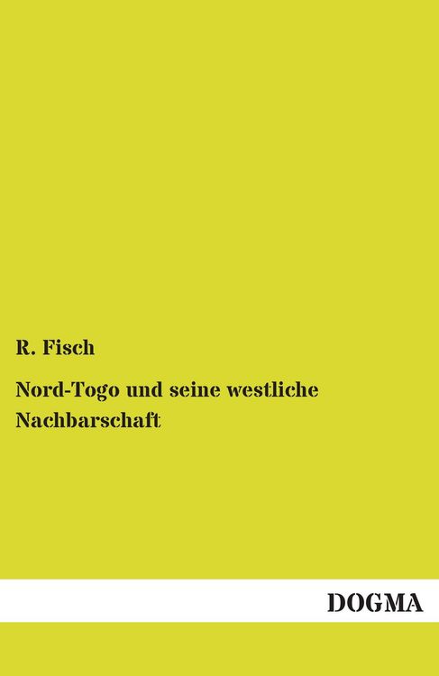 Produktbild: Nord-Togo und seine westliche Nachbarschaft