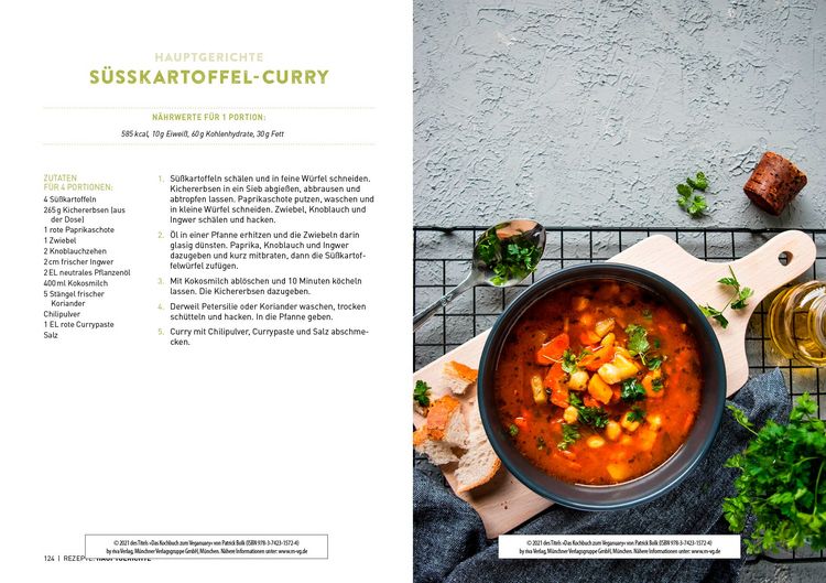 Produktbild: Das Kochbuch zum Veganuary