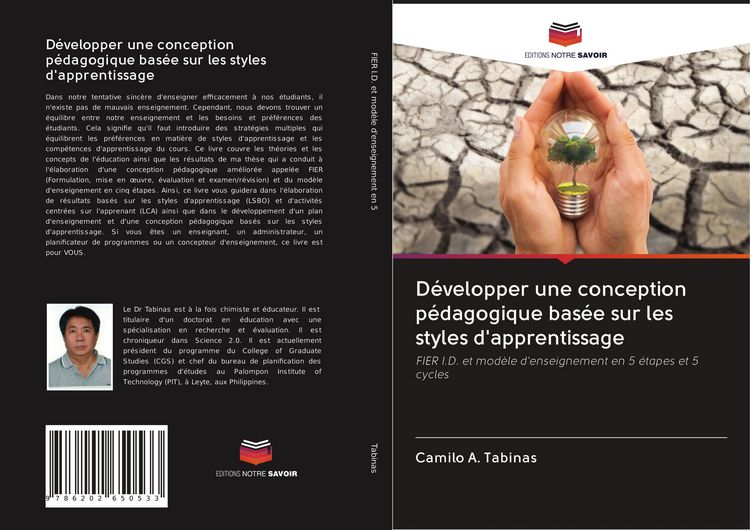 Produktbild: D&eacute;velopper une conception p&eacute;dagogique bas&eacute;e sur les styles d'apprentissage