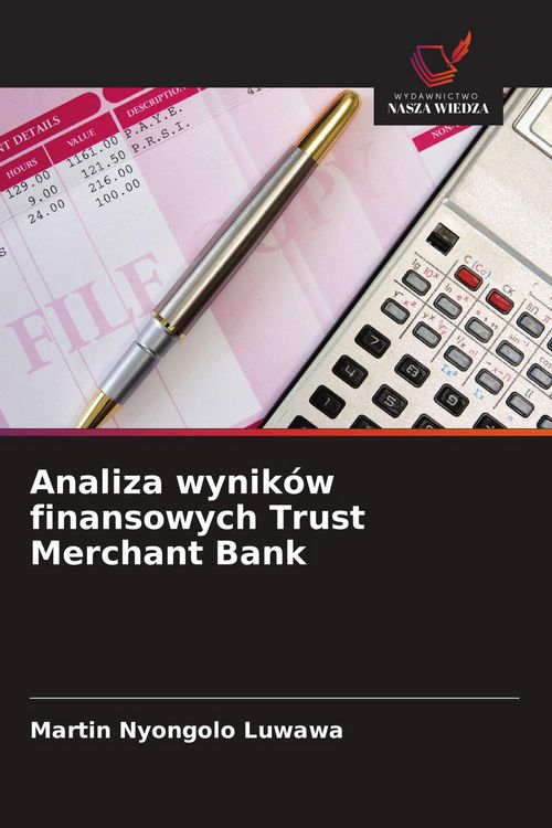 Produktbild: Analiza wynik&oacute;w finansowych Trust Merchant Bank
