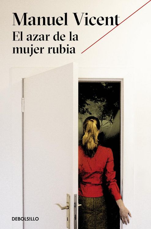 Produktbild: El azar de la mujer rubia
