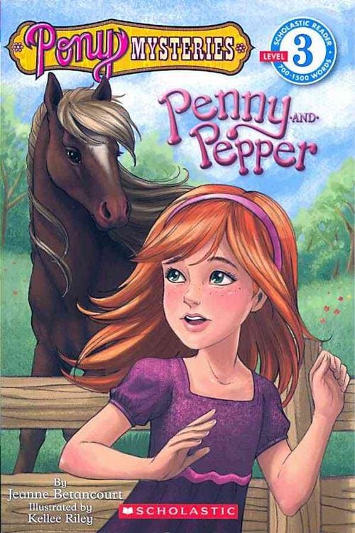Produktbild: Pony Mysteries #2: Penny and Pepper (Scholastic Reader, Level 2)