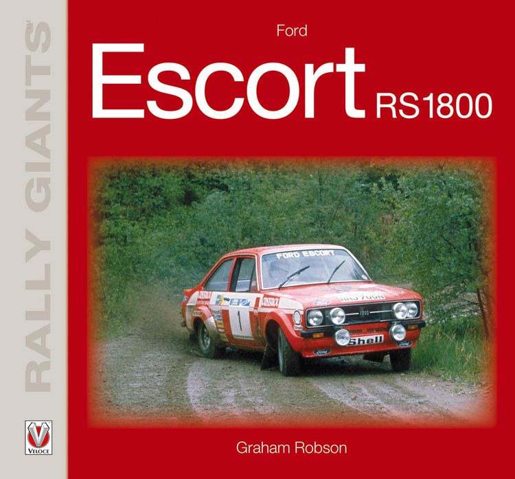 Produktbild: Robson, G: Ford Escort Rs1800