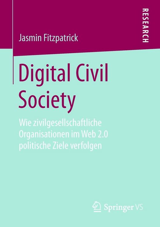 Produktbild: Digital Civil Society