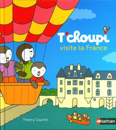 Produktbild: T'choupi visite la France