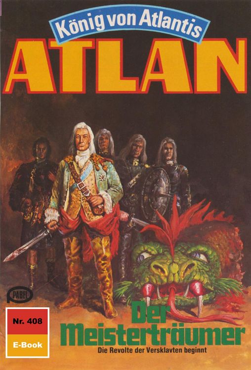 Produktbild: Atlan 408: Der Meistertr&auml;umer