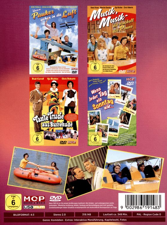 Produktbild: Kult Kom&ouml;dien mit Chris Roberts [4 DVDs]