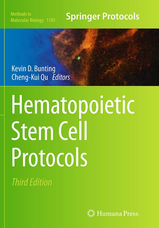 Produktbild: Hematopoietic Stem Cell Protocols