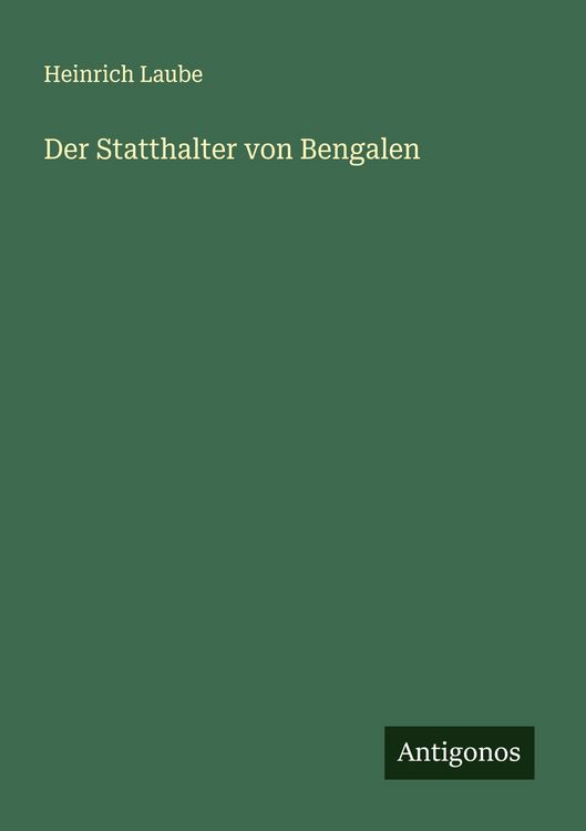 Produktbild: Der Statthalter von Bengalen