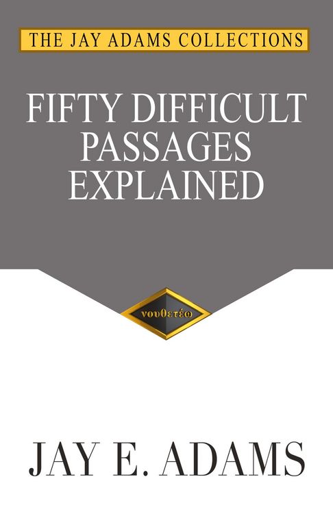 Produktbild: Fifty Difficult Passages Explained