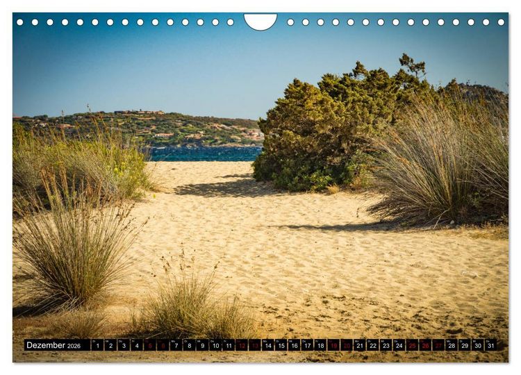 Produktbild: Wildes Sardinien 2026 (Wandkalender 2026 DIN A4 quer), CALVENDO Monatskalender
