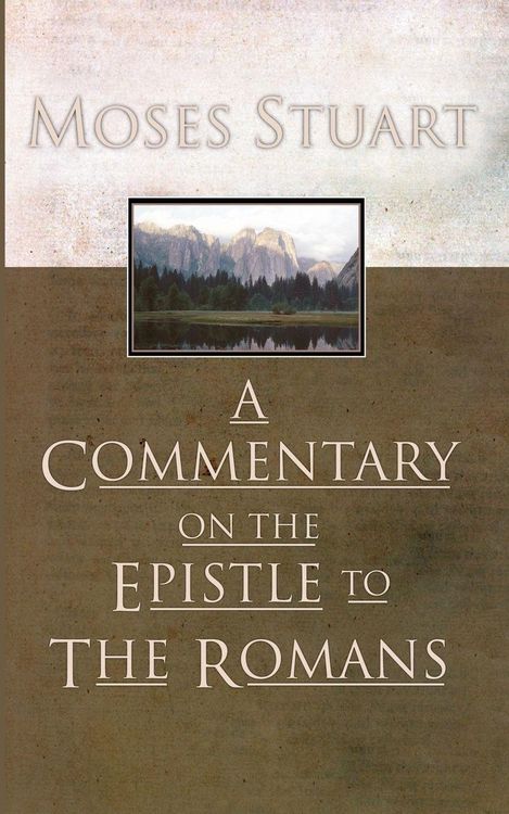 Produktbild: A Commentary on the Epistle to the Romans