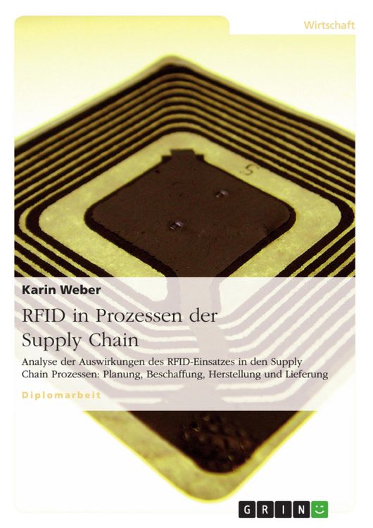 Produktbild: Auswirkungen des RFID-Einsatzes in Prozessen entlang der Supply Chain