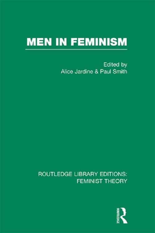 Produktbild: Men in Feminism (RLE Feminist Theory)