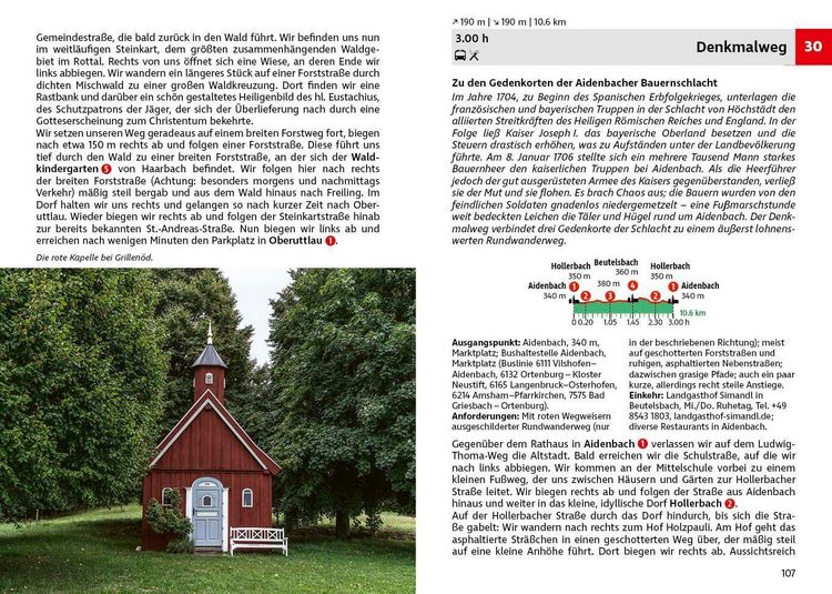 Produktbild: ROTHER Wanderf&uuml;hrer Niederbayerisches B&auml;derdreieck. 50 Touren im Bayerischen Thermenland