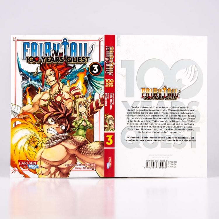 Produktbild: Fairy Tail – 100 Years Quest 3