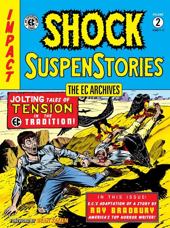 Produktbild: The EC Archives: Shock Suspenstories Volume 2