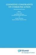 Produktbild: Cognitive Constraints on Communication