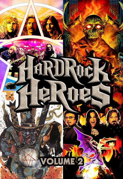 Produktbild: ORBIT: Hard Rock Heroes: Black Sabbath, Rush, Metallica, and M&ouml;tley Cr&uuml;e