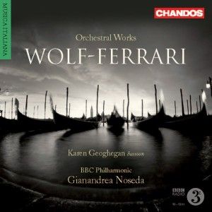 Produktbild: Noseda, G: Orchesterwerke