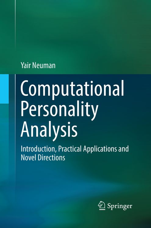 Produktbild: Computational Personality Analysis