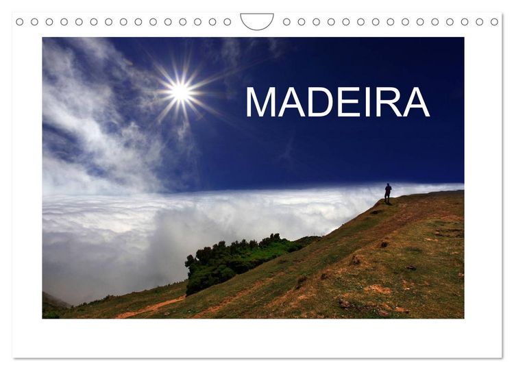 Produktbild: Madeira (Wandkalender 2026 DIN A4 quer), CALVENDO Monatskalender
