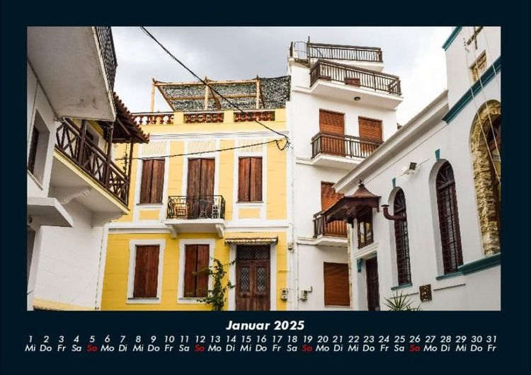 Produktbild: Griechenland 2025 Fotokalender DIN A4