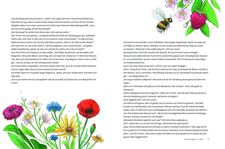 Produktbild: L&ouml;wenzahn und Pusteblume, Schmetterling und ich