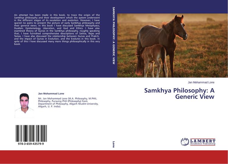 Produktbild: Samkhya Philosophy: A Generic View