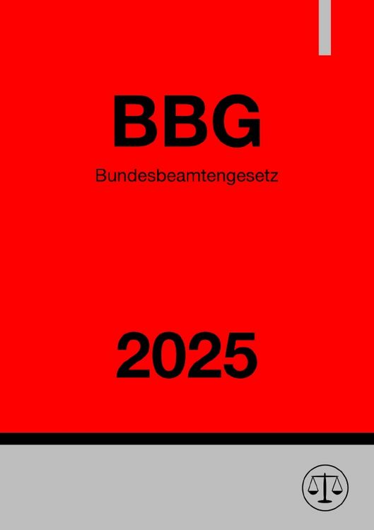 Produktbild: Bundesbeamtengesetz - BBG 2025
