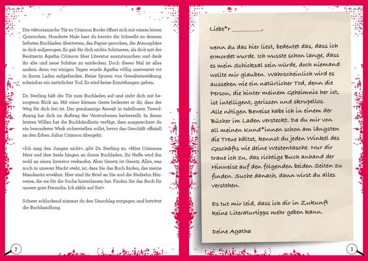 Produktbild: A Cross-Out-Mystery: Murder at the bookstore