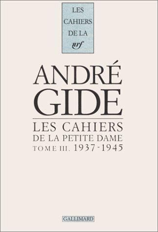 Produktbild: Cahiers Gide