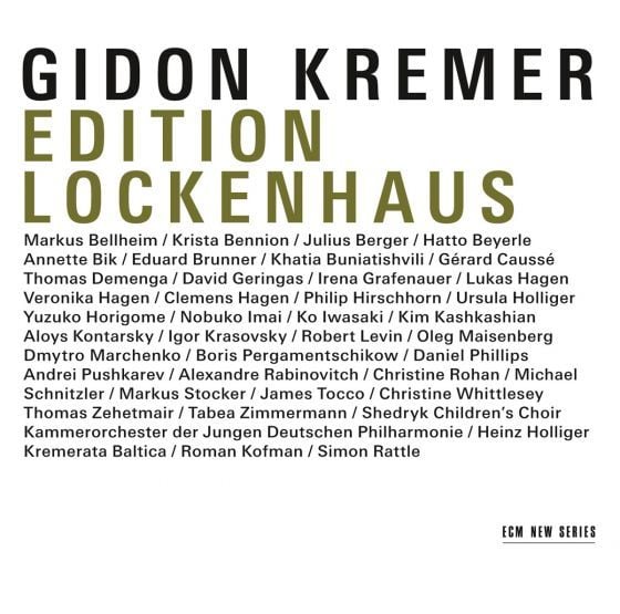 Produktbild: Gidon Kremer, 5 Audio-CDs (Edition Lockenhaus)