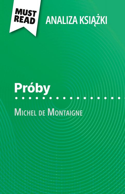 Produktbild: Pr&oacute;by ksi&iquest;&iquest;ka Michel de Montaigne (Analiza ksi&iquest;&iquest;ki)