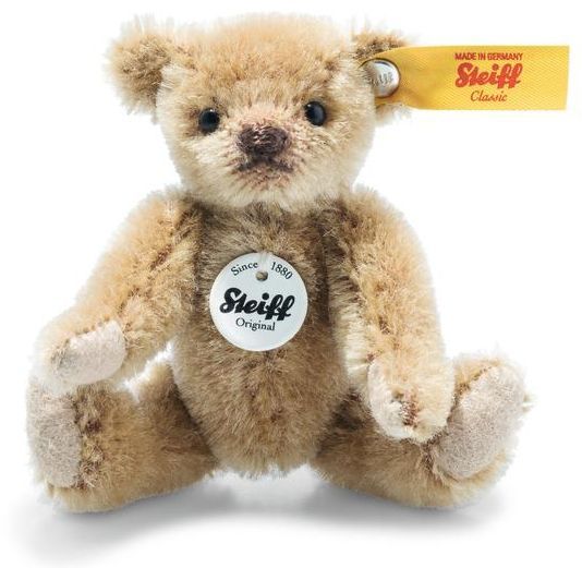 Produktbild: Steiff - Mini Teddyb&auml;r 9 Moh. Hellbraun