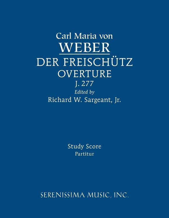 Produktbild: Der Freischutz Overture, J.277