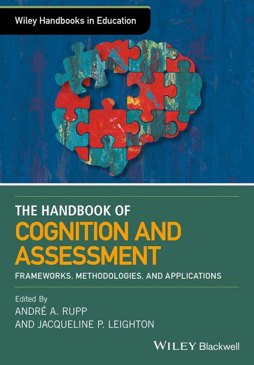 Produktbild: The Wiley Handbook of Cognition and Assessment